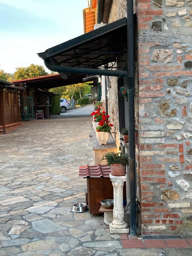 La Fabbrichina Il Luogo Della Pace Leilighet Camporbiano Eksteriør bilde