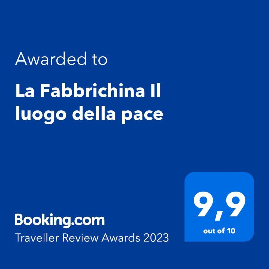 La Fabbrichina Il Luogo Della Pace Leilighet Camporbiano Eksteriør bilde